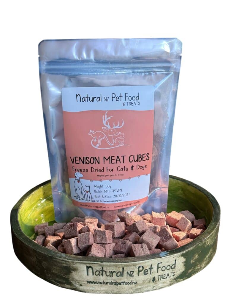 Venison Meat Cubes