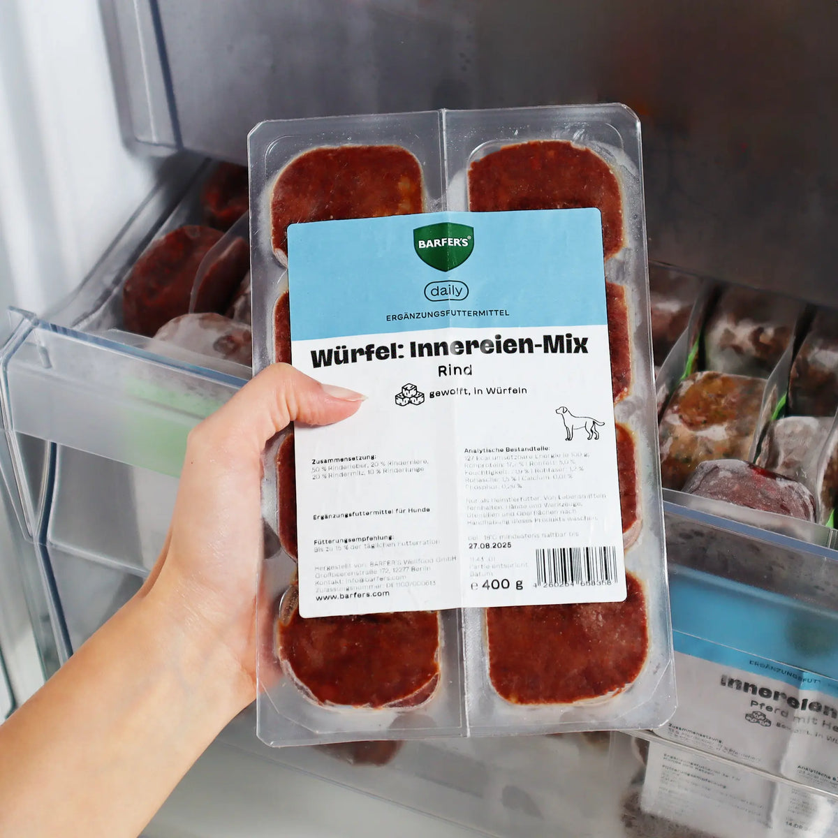 Würfel: Innereien-Mix Rind