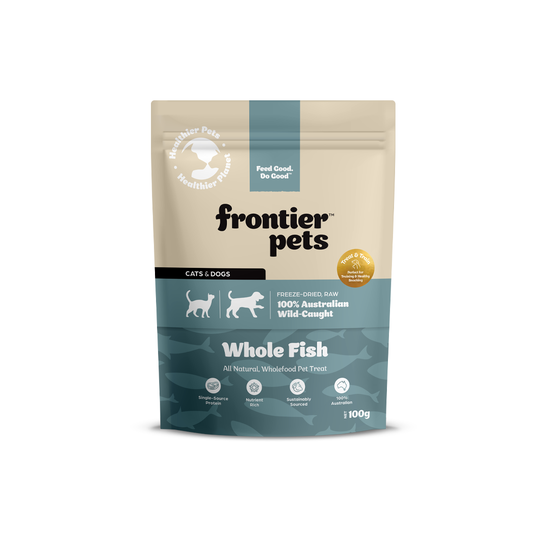 Wild-Caught Whole Bait Fish