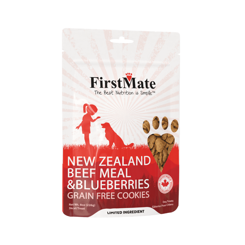 Beef Meal & Blueberries Treats