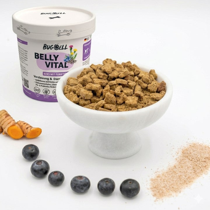 Hundekeks BellyVital - Verdauung & Darmflora