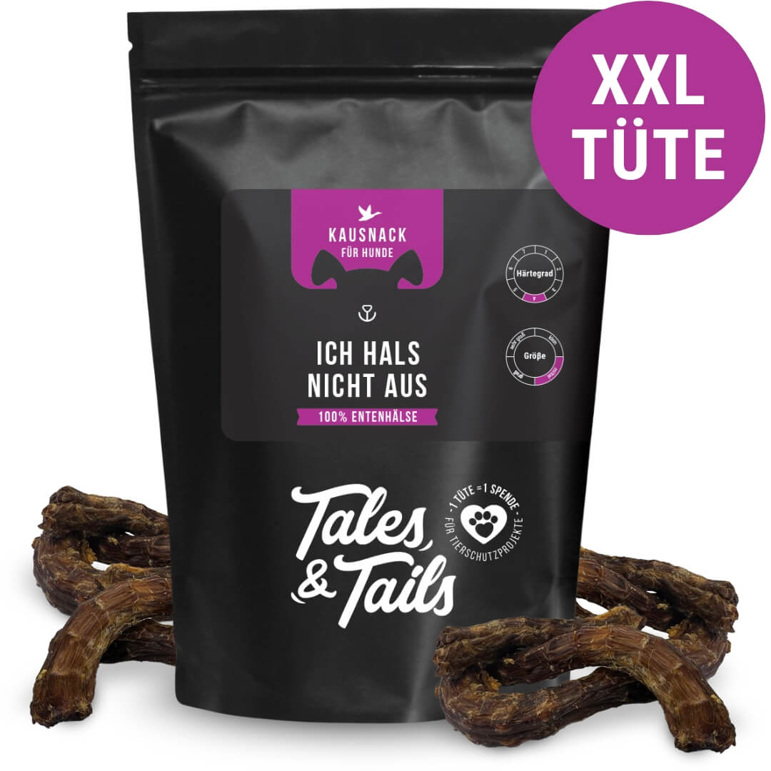 Ich Hals nicht aus 100% Entenhals
