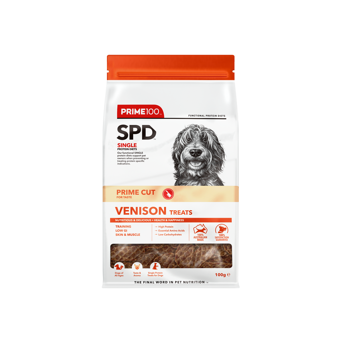 SPD™ Prime Cut Venison Treats