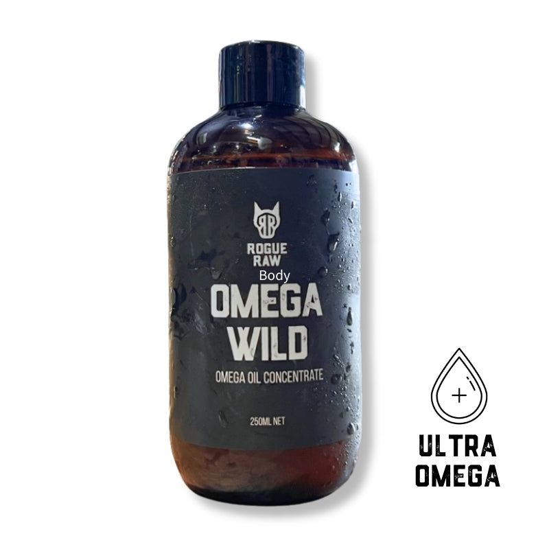 Omega Wild Natural Omega Oil