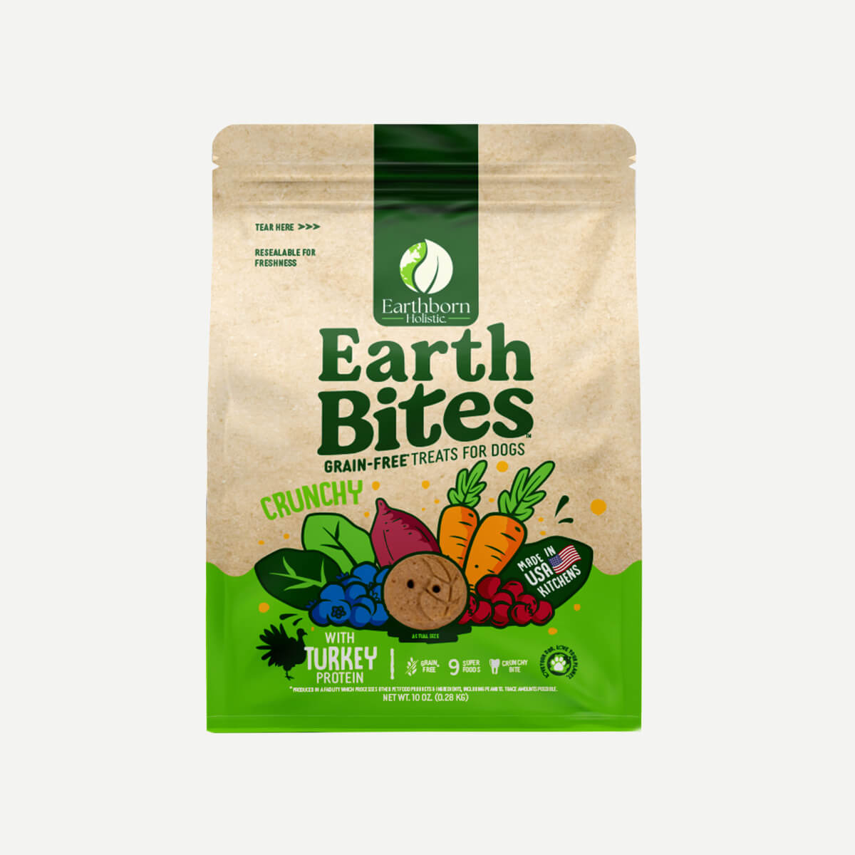EarthBites Crunchy Turkey Meal Recipe