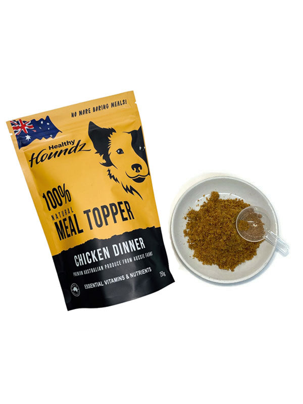 Natural Chicken Meal Topper