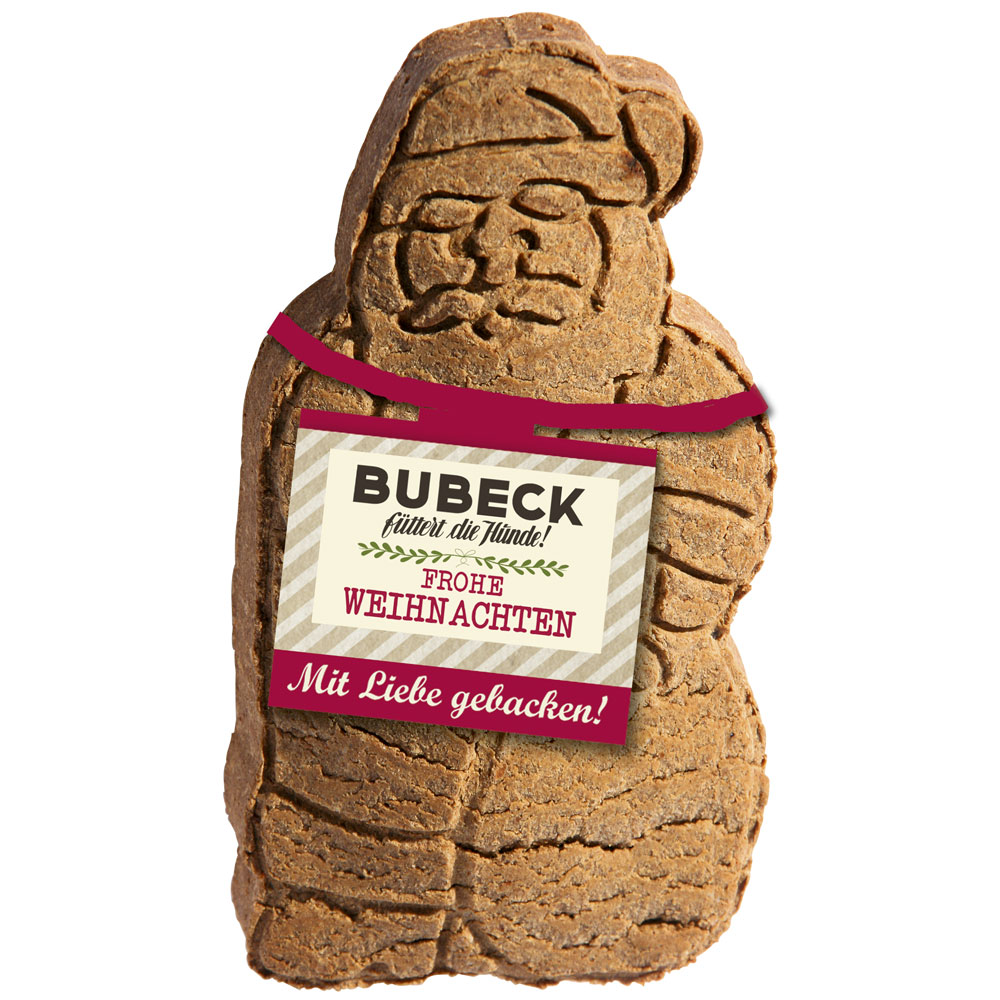 Weihnachtsmann XXL Hundekuchen