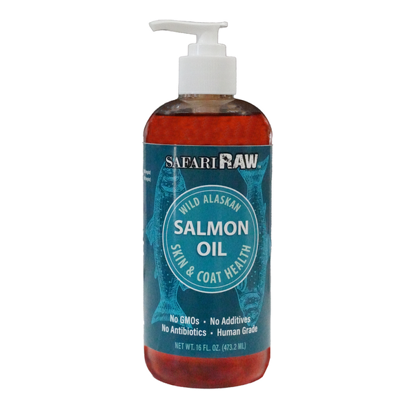 100% Wild Alaskan Salmon Oil