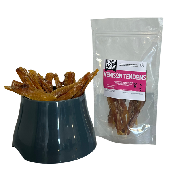Air-Dried Venison Tendons