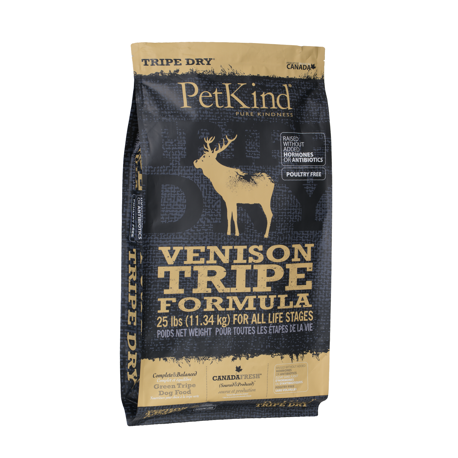 Tripe Dry Venison Tripe Formula