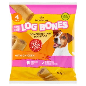 Meat Filled Bone Snacks