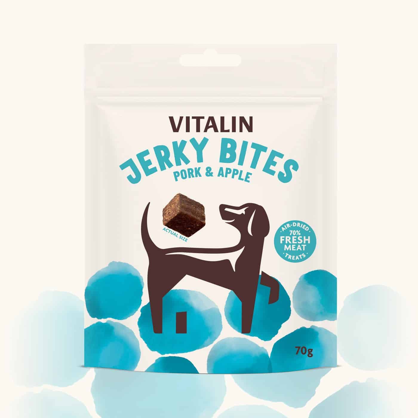 Pork & Apple Jerky Bites