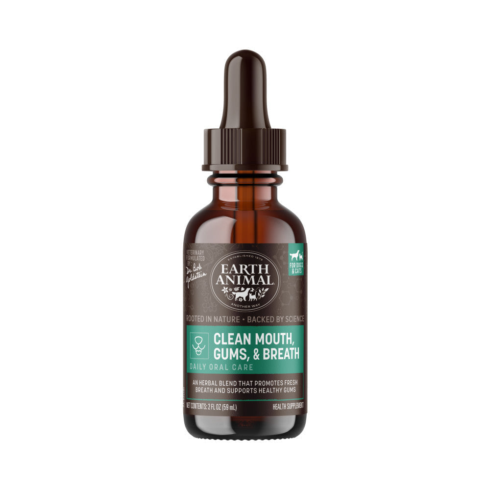 Clean Mouth, Gums & Breath Herbal Drops