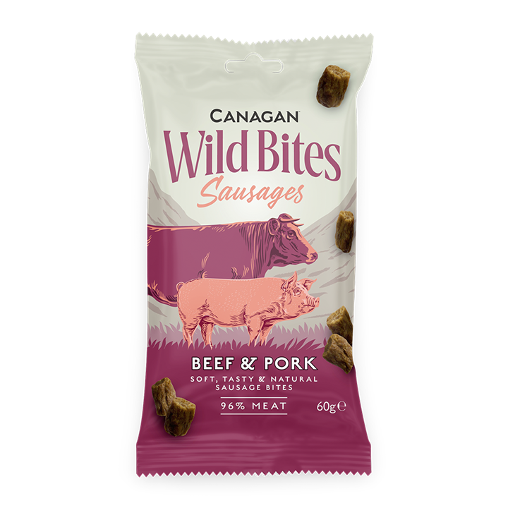 Wild Bites Beef & Pork Treats