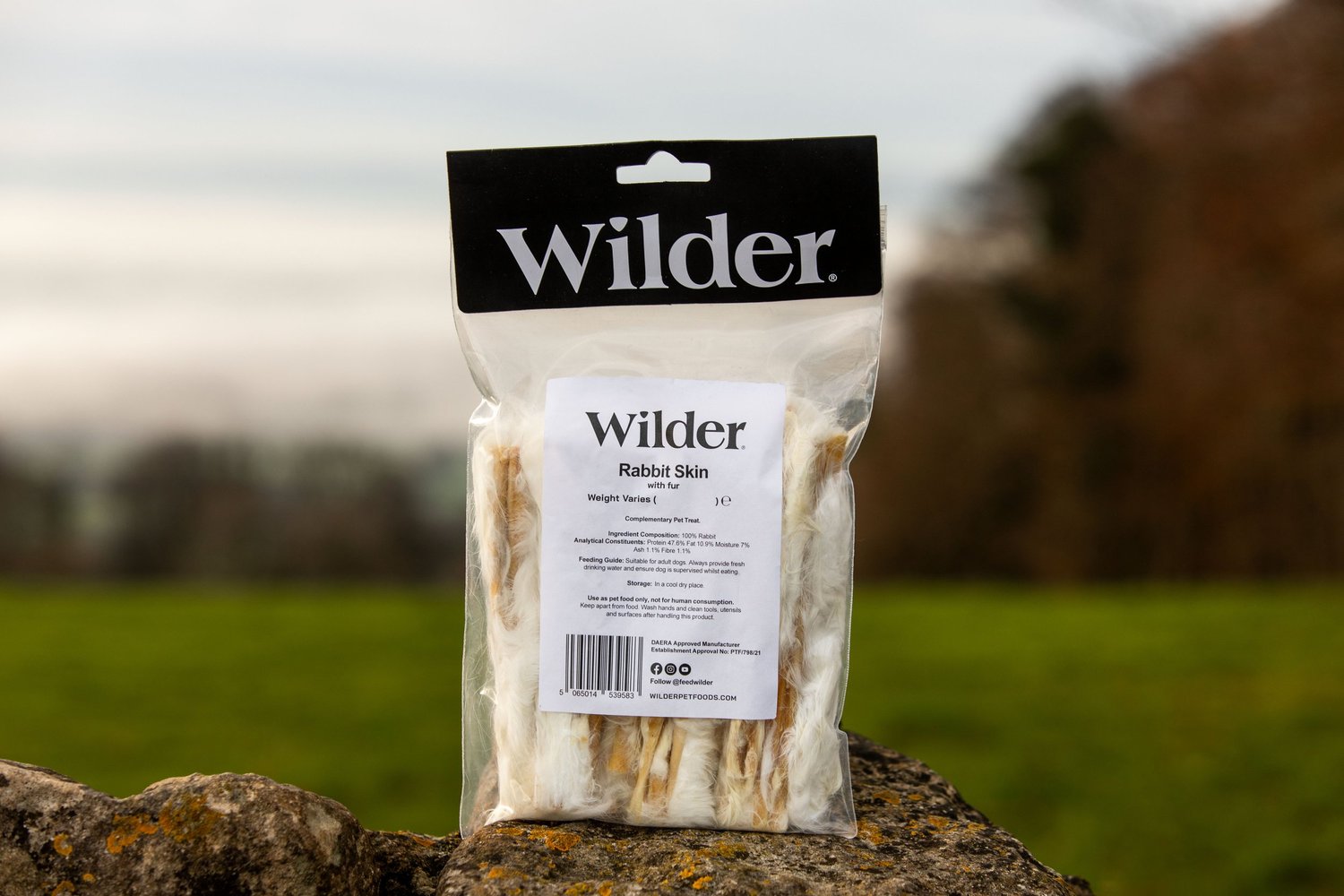 Wilder Rabbit Skin