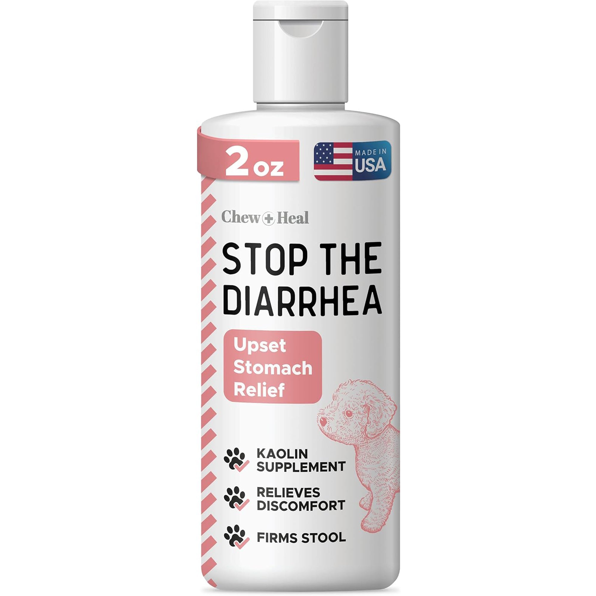 Stop The Diarrhea Liquid Digestive Aid