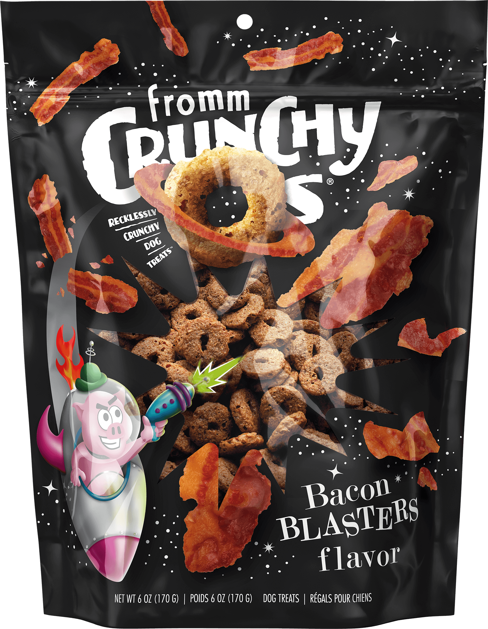 Bacon Blasters Flavor Dog Treats