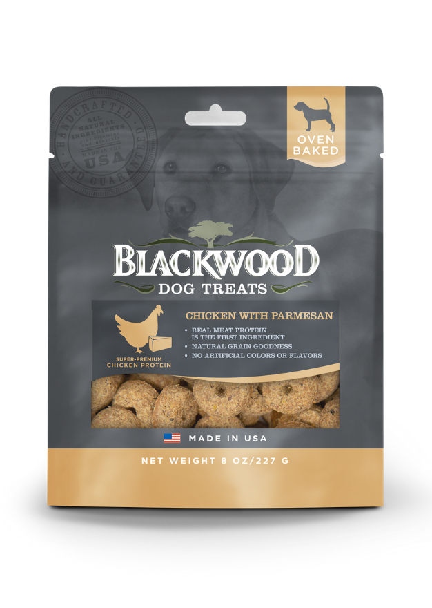 Organic Dog Treats with Chicken and Parmesan
