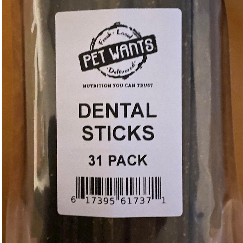 Dental Sticks 31pk