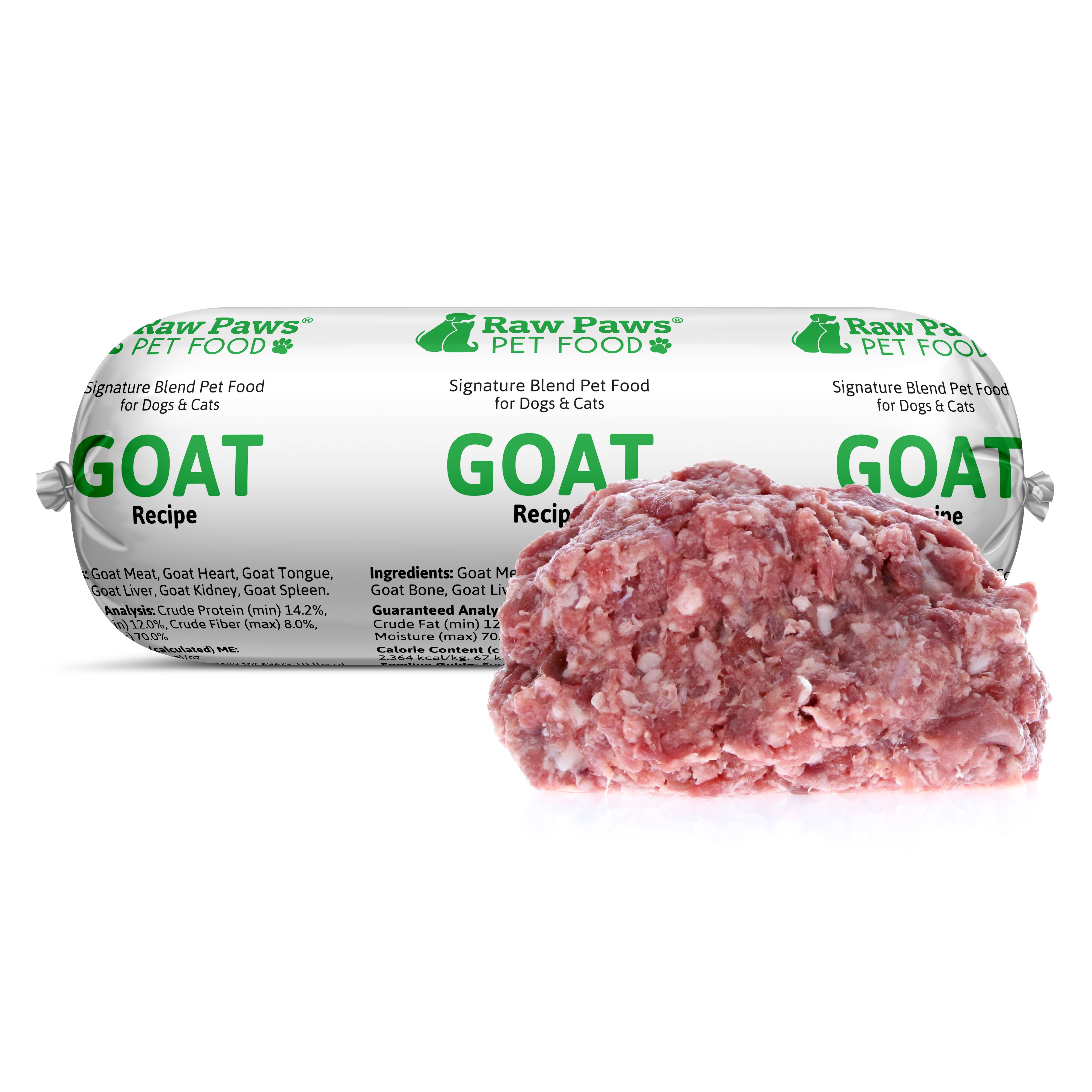 Signature Blend Raw Goat Recipe