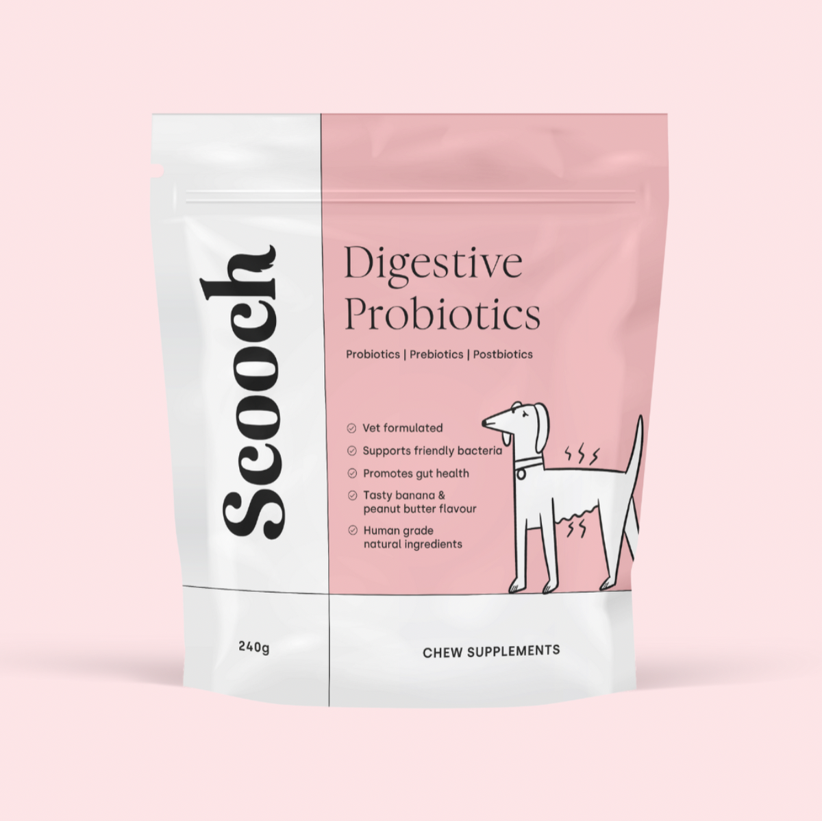 Digestive Probiotic Chews