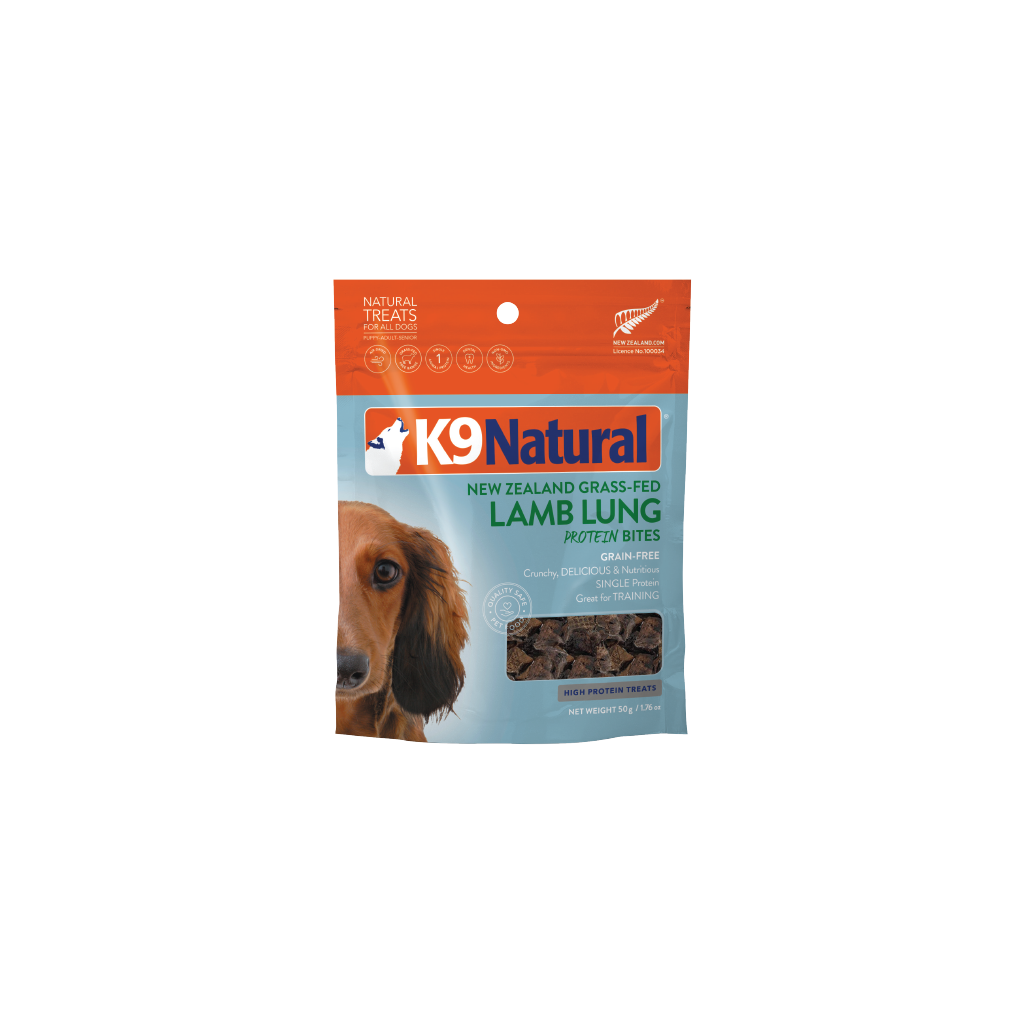 Lamb Lung Protein Bites Dog Treats