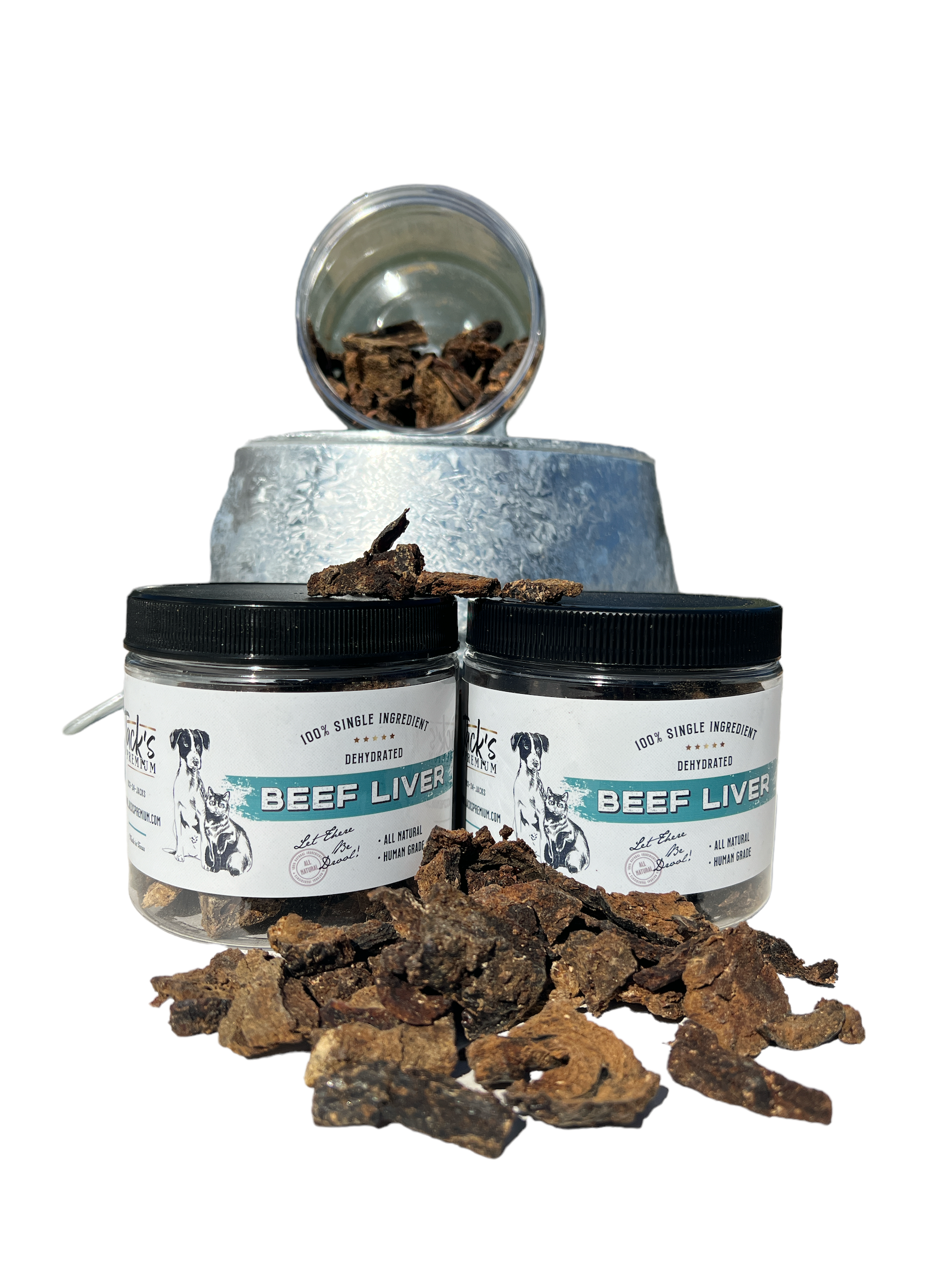 Beef Liver Dehydrated