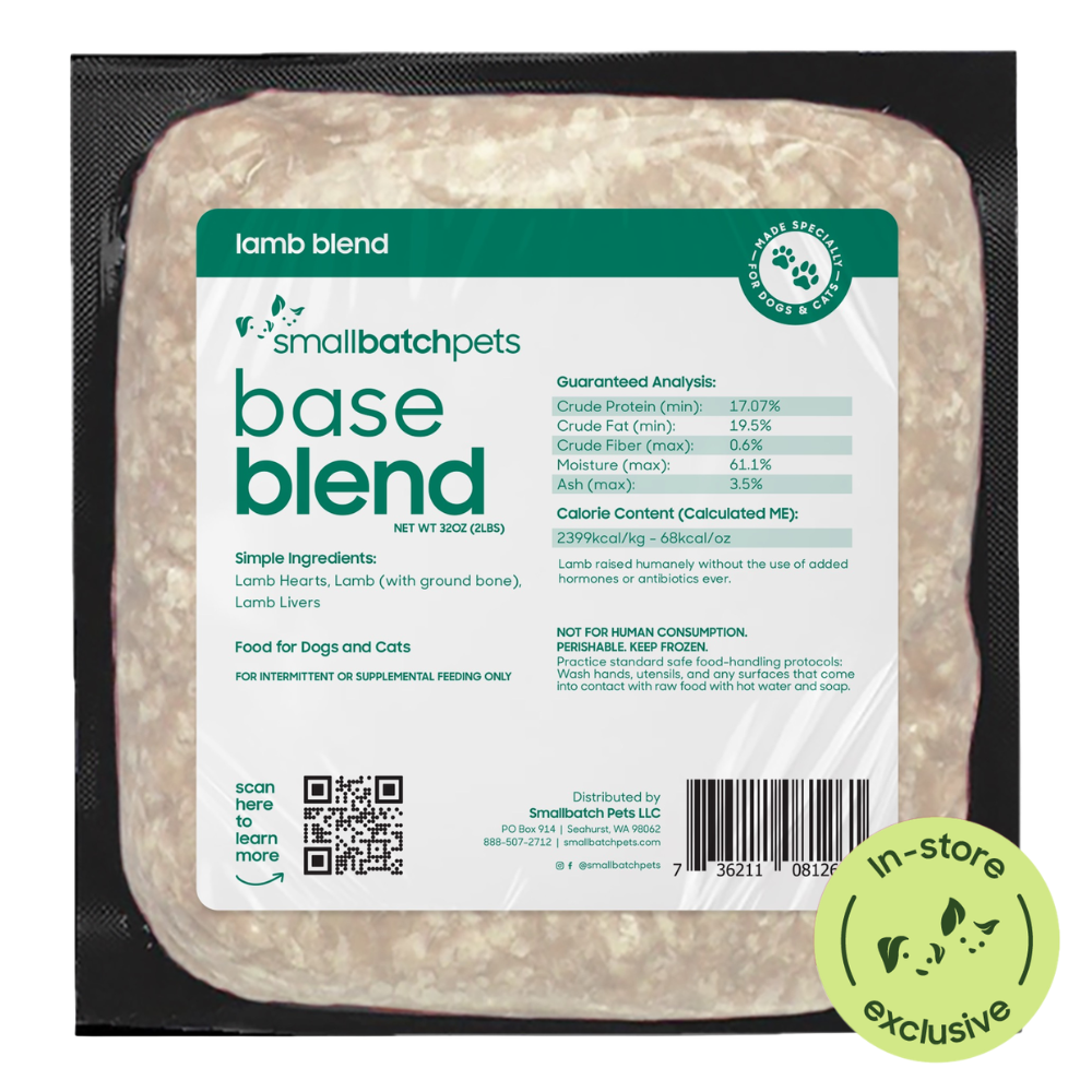 Lamb Raw Base Blend