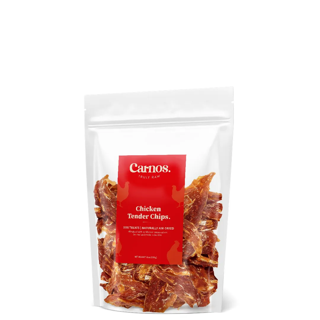 Dried Chicken Tenders Chips