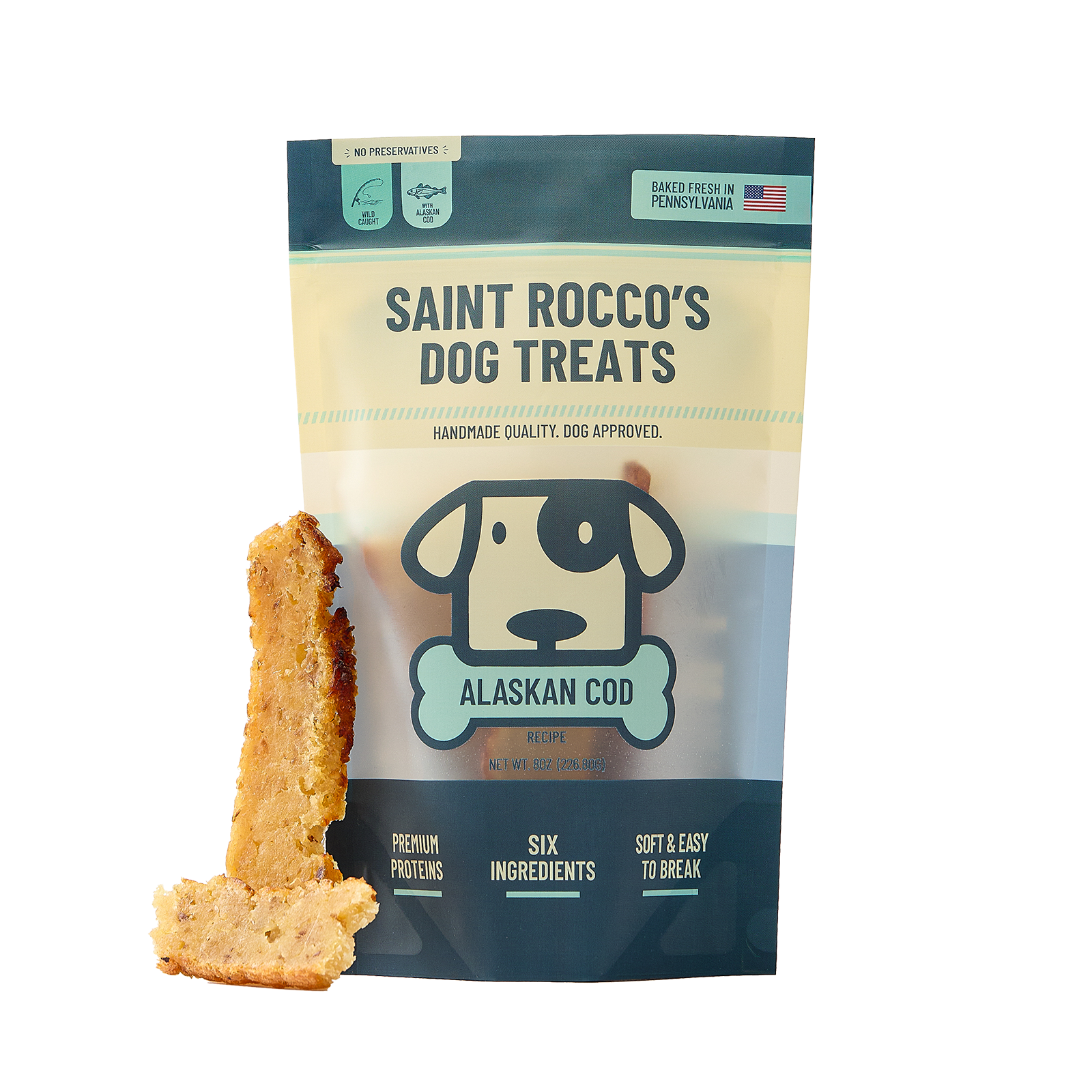 Alaskan Cod Treats