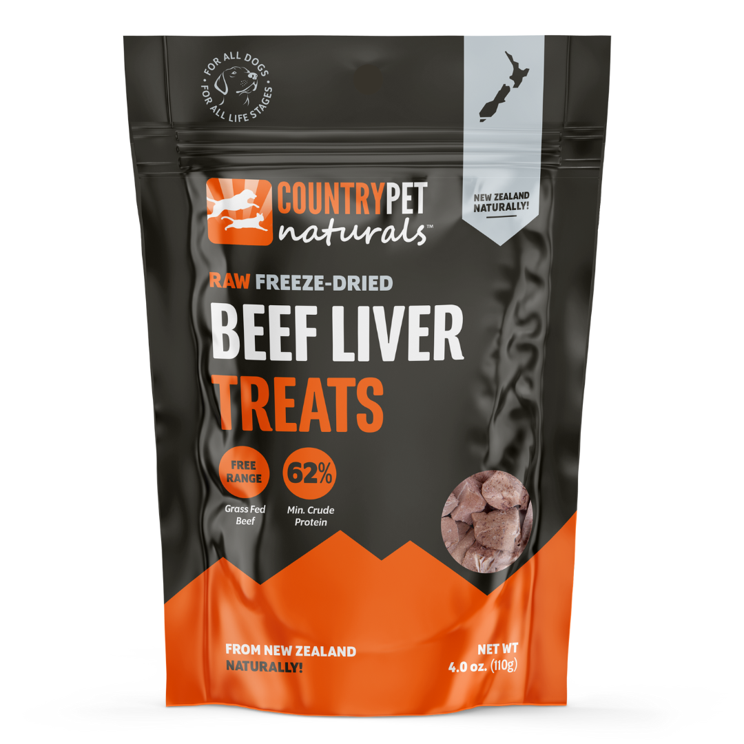 Beef Liver Raw Freeze Dried