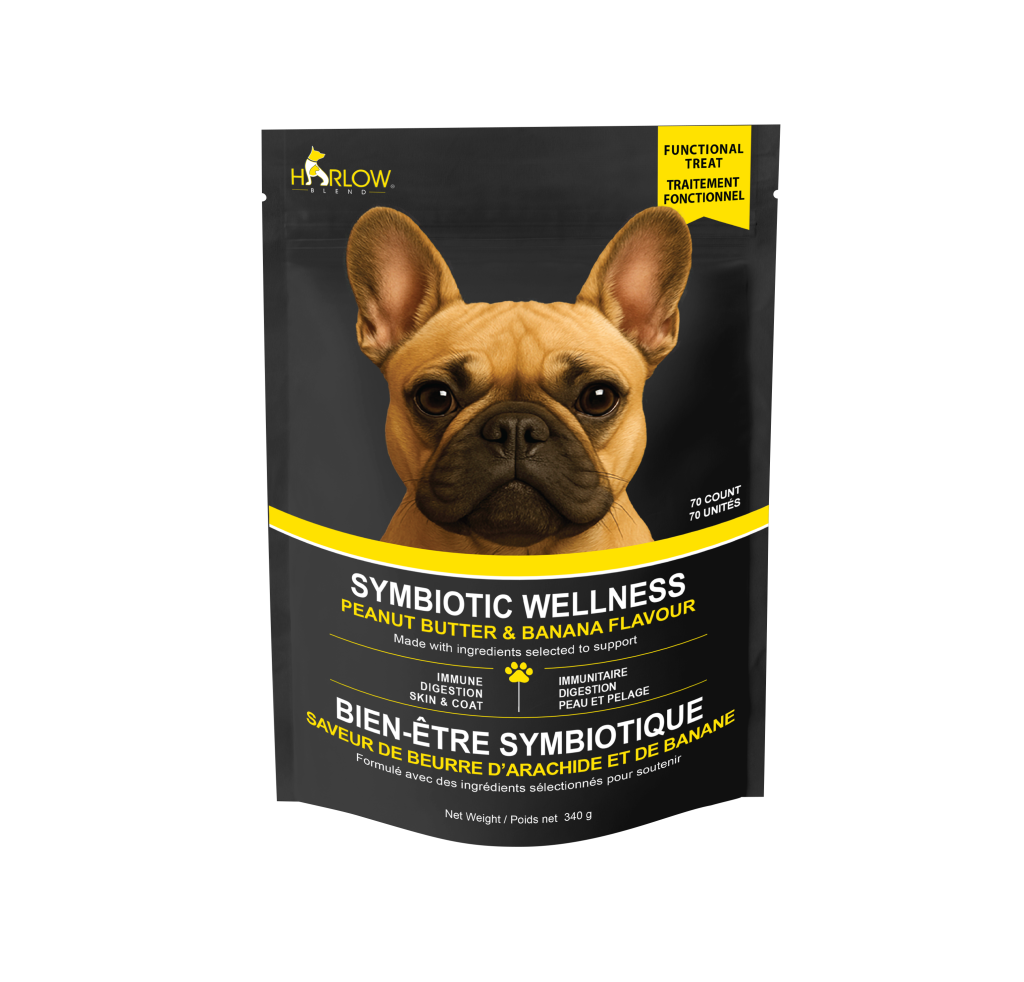 Symbiotic Wellness Functional Care Soft Chews for Dogs Peanut Butter & Banana