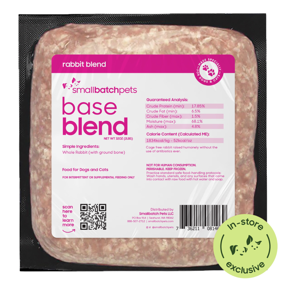 Rabbit Base Blend