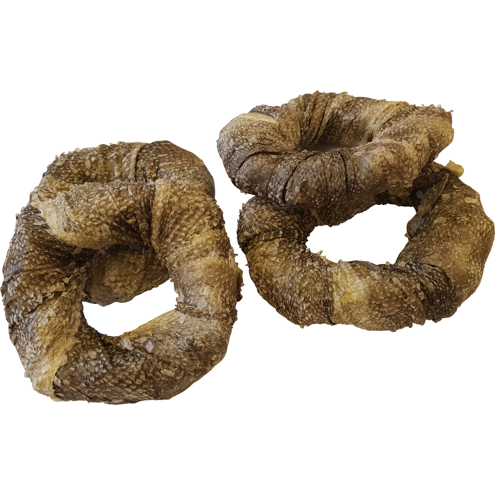 Cod-skin rings