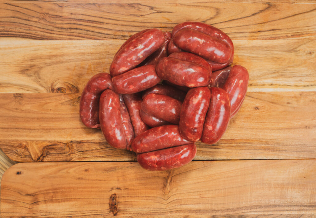 100% Beef Sausages