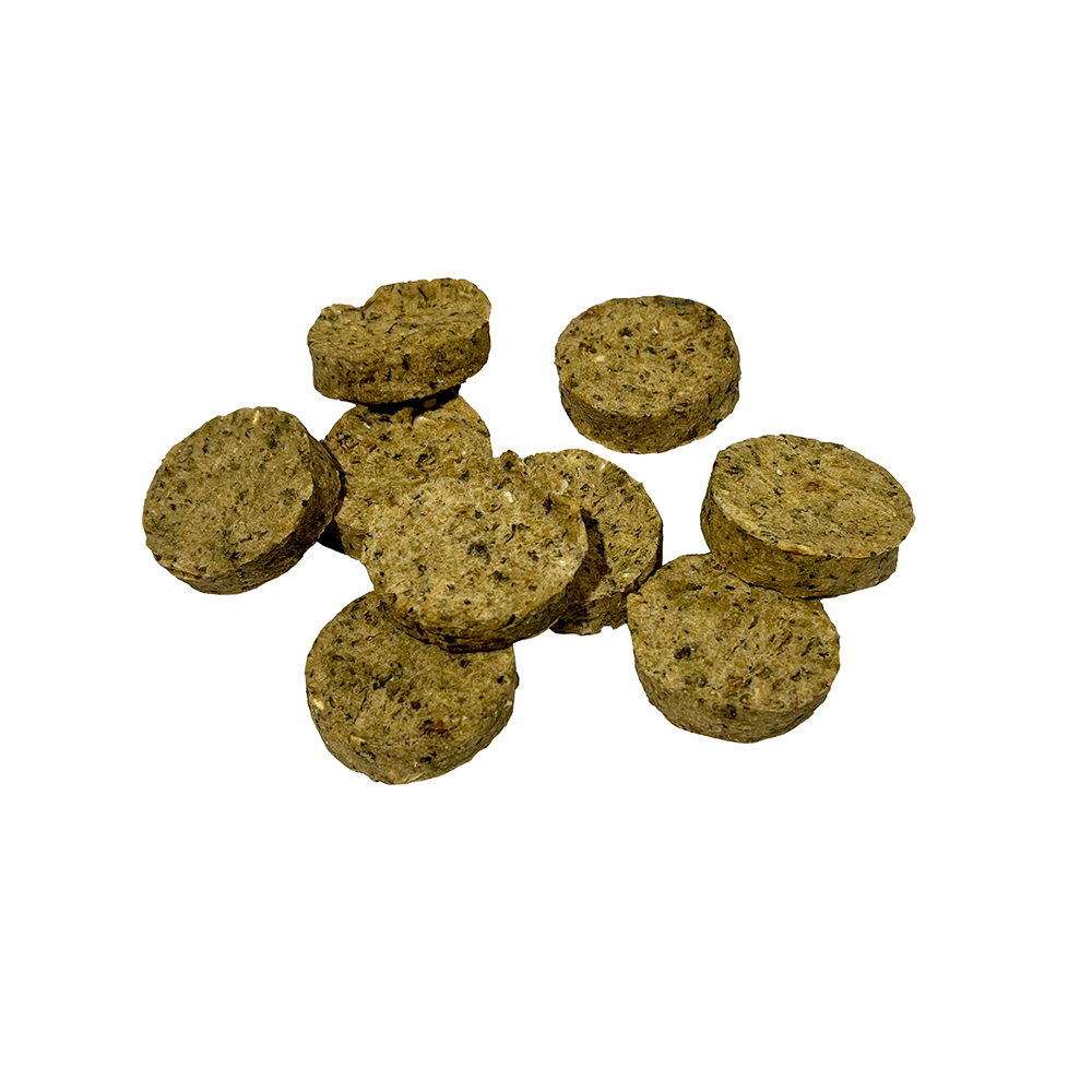 Salmon & Parsley Cookies