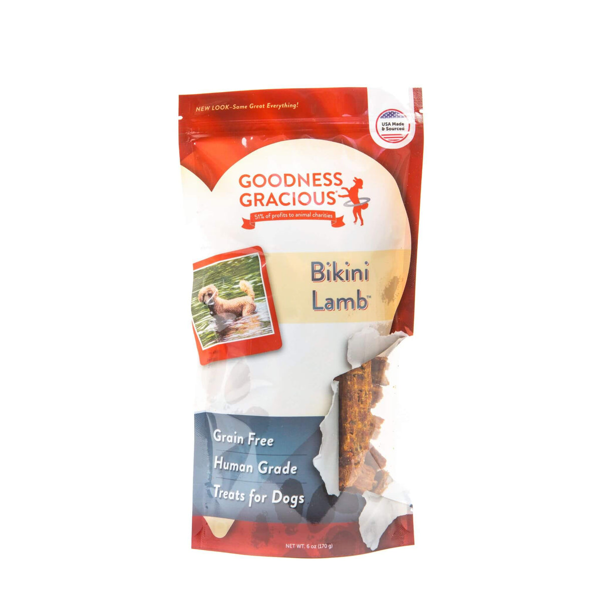 Bikini Lamb Treats