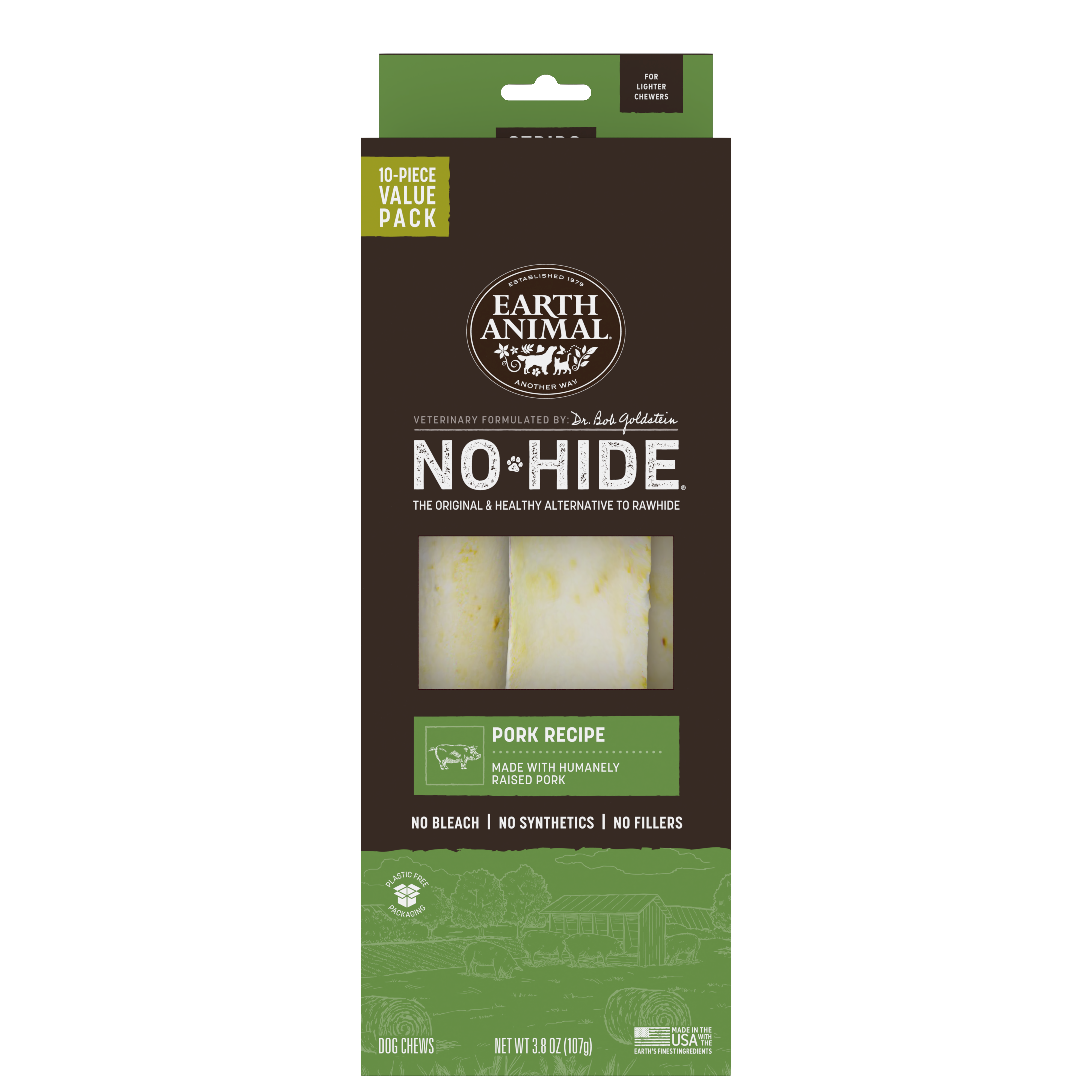 No-Hide Pork Strips