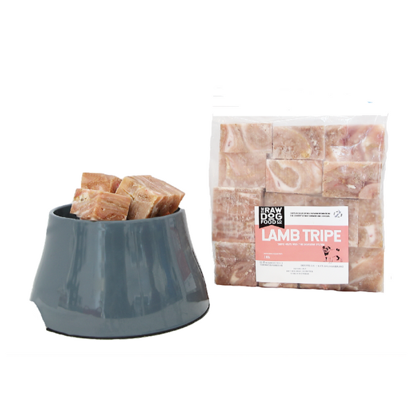 Raw Lamb Tripe