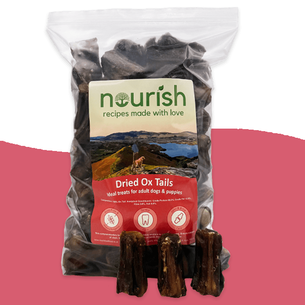 Dried Ox Tails Stubs