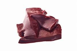 Minced Beef Liver