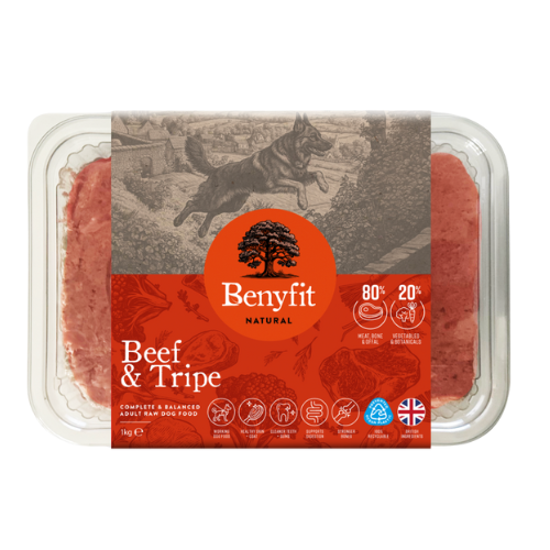 Beef & Tripe Complete Working Dog