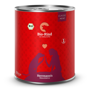 Classic Bio-Rind mit Süßkartoffeln