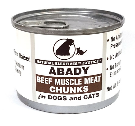 Exotic Beef Muscle Meat Chunk
