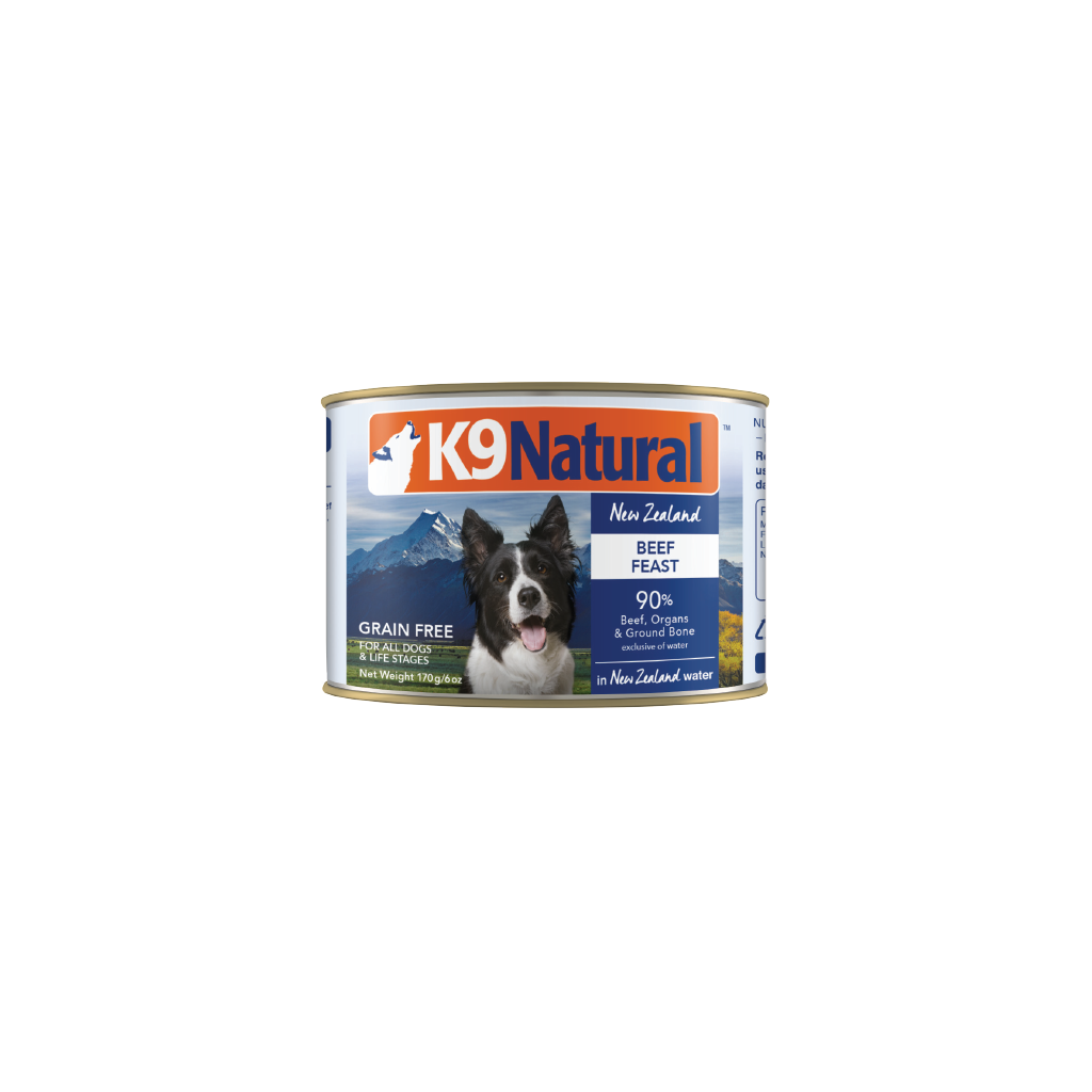 Beef Feast Canned Dog Food