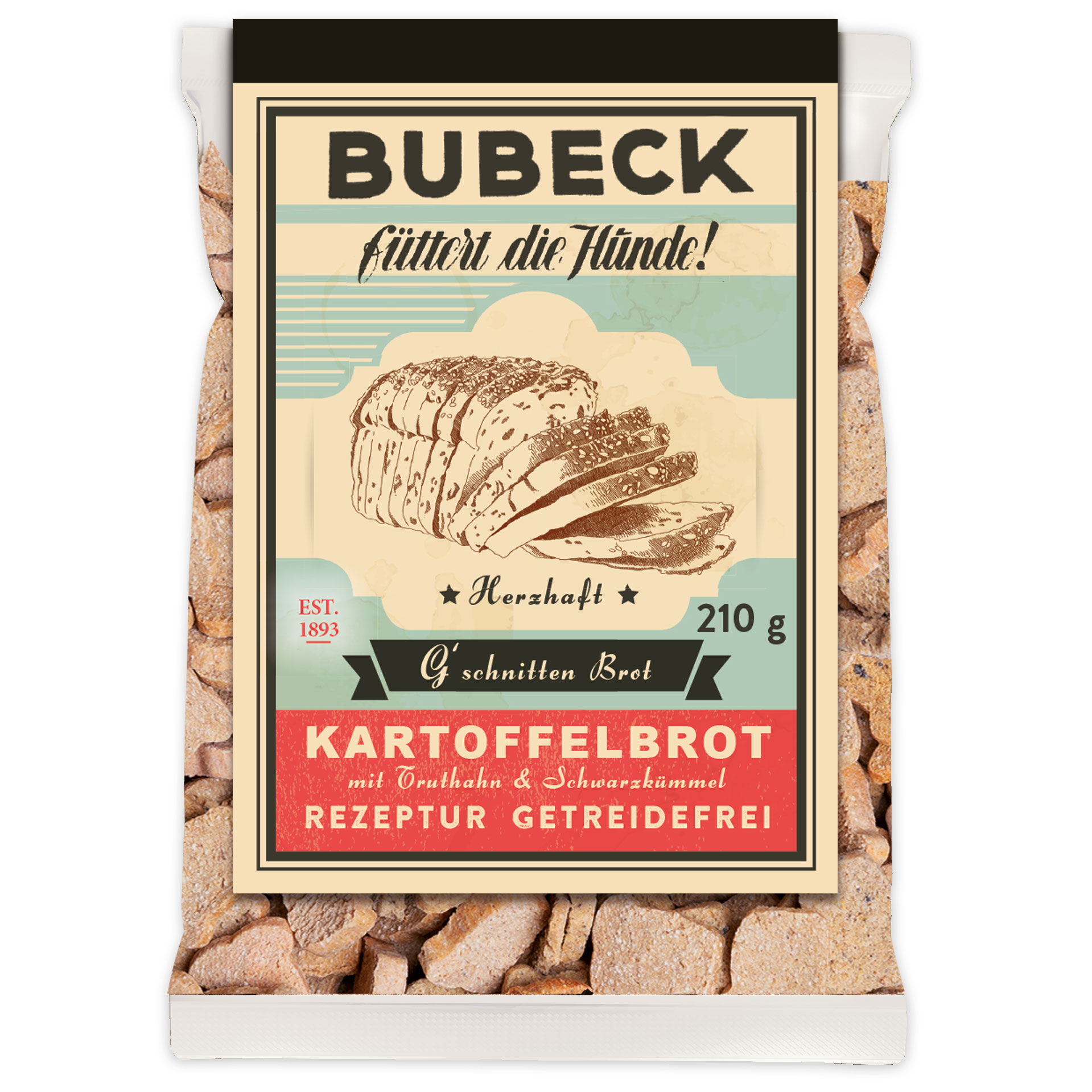 G'schnitten Brot