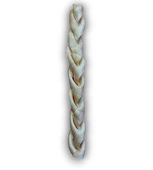 Beef Braid Large Dog Chew