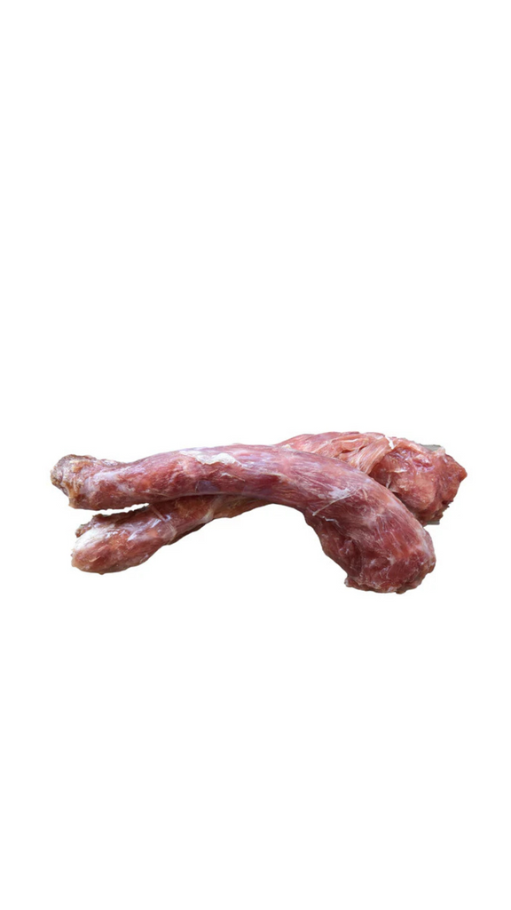 Raw Turkey Neck