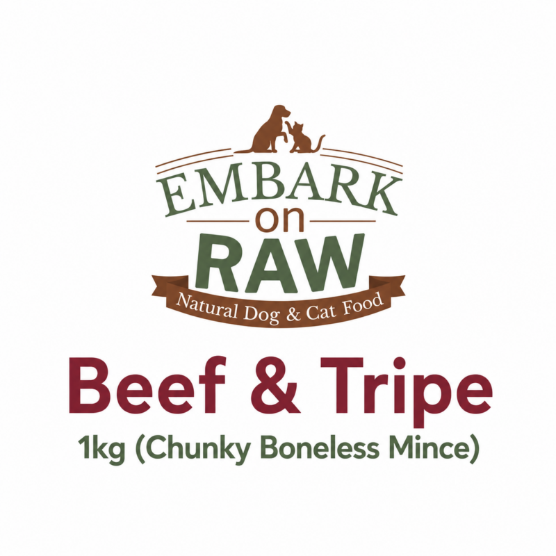 Chunky Beef Tripe