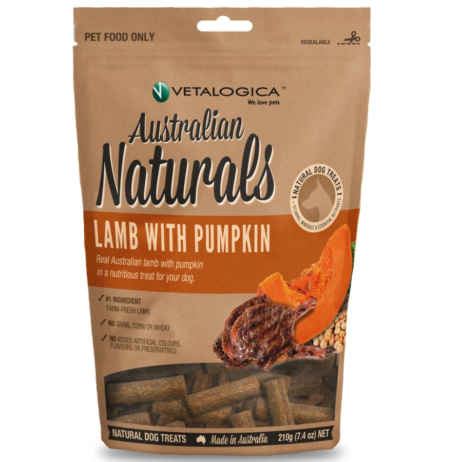 Australian Naturals Lamb with Pumpkin Treats
